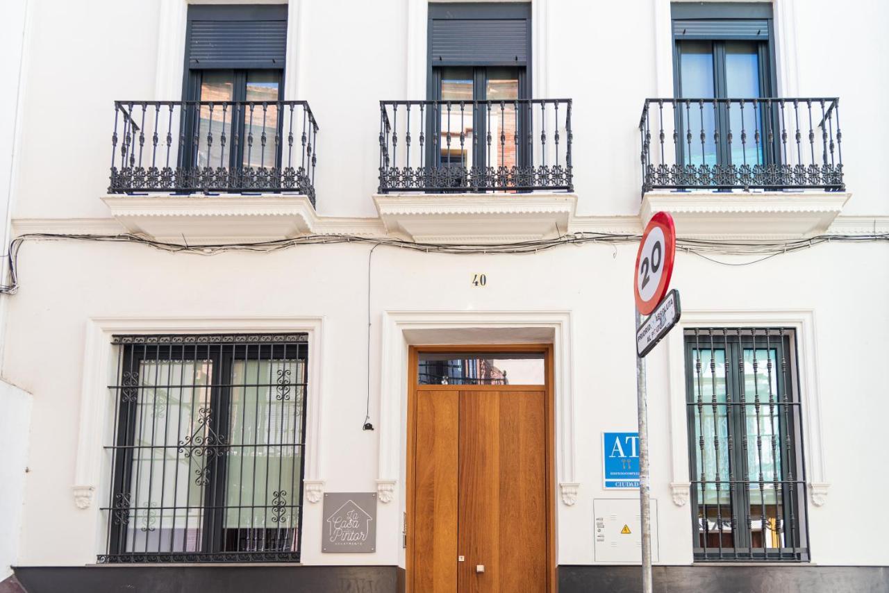 La Casa Del Pintor Apartments Sevilha Exterior foto
